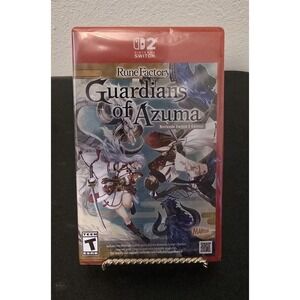Rune Factory Guardians Of Azuma Nintendo Switch 2 New Sealed ESRB USA Version